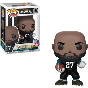 Figurine Funko Pop NFL 5 Leonard Fournette Jaguars pas cher
