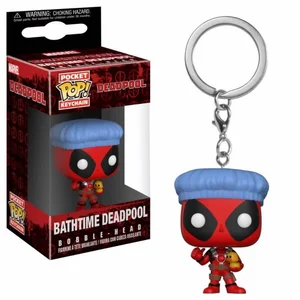Funko Porte clé Pocket Pop! Deadpool: Bathtime Deadpool pas cher