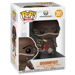 Comparateur de prix : Funko Pop Games Overwatch-Doomfist Collectible Figure, Multicolor