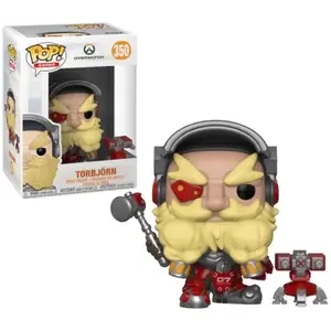 Figurine Funko Pop Games Overwatch Saison 4 Torbjörn pas cher