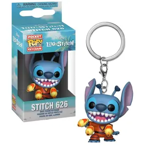 Funko Pocket Pop! Keychain: Disney Lilo & Stitch - Stitch 626 pas cher
