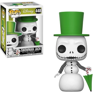 Comparateur de prix : Figurine Funko Snowman Jack L'étrange Noël de Mr. Jack 9 cm