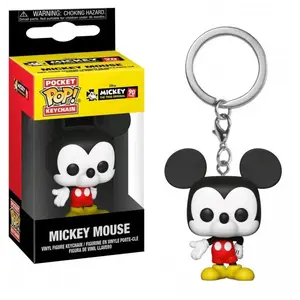 Porte-clé Funko Pocket Pop! Disney: Mickey Mouse 90th Anniversary pas cher