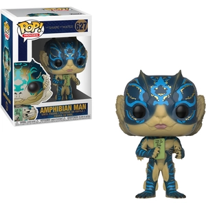 STE GameStop Europe Service compte maitre Funko Figurine Pop! Homme Grenouille Avec Carte - La Forme De L'eau pas cher