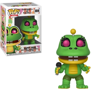 Figurine Funko Pop Games FNAF 6 Pizza SimHappy Frog pas cher