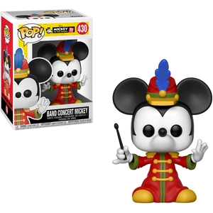 Figurine Funko Pop Mickey'S 90Th Band Concert pas cher