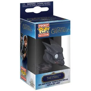 Funko Les Animaux fantastiques 2 - Porte-clés Pocket POP! Thestral 4 cm pas cher