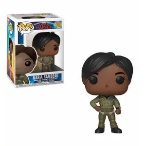 FUNKO - Funko Figurine POP! Marvel: Captain Marvel - Maria Rambeau pas cher
