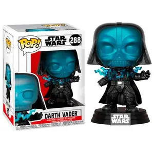 Funko Figurine Star Wars - Electrocuted Darth Vader Pop 10cm pas cher