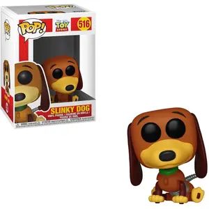 Comparateur de prix : Funko Figurine Toy Story - Slinky Dog/Zig Zag Pop 10cm