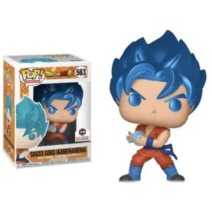 Figurine Funko Pop Dragonball Super SSGSS Goku Kamehameha