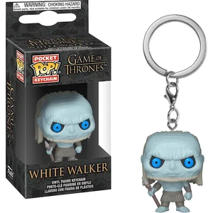 Porte-clés Figurine Funko Pop Game of Thrones S10 White Walker pas cher