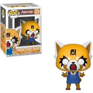 Figurine Funko Pop Sanrio Aggretsuko Rage Retsuko pas cher