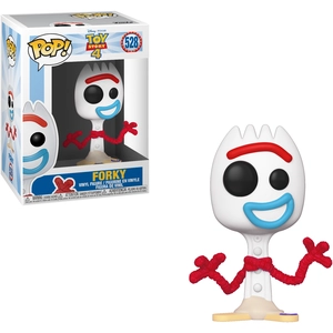 Figurine Funko Pop Disney Toy Story 4 Forky pas cher