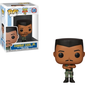 Funko Toy Story 4 - Bobble Head Pop N° 530 - Combat Carl Jr. pas cher