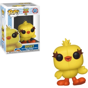 Funko Toy Story 4 - Bobble Head Pop N° 531 - Ducky pas cher