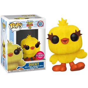 Comparateur de prix : Funko Figurine Funko Pop - Toy Story 4 [Disney] N°531 - Ducky - Floqué...