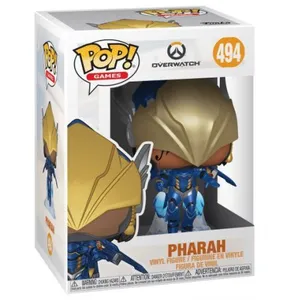 Figurine Funko Pop Games Overwatch S5 Pharah Victory Pose pas cher