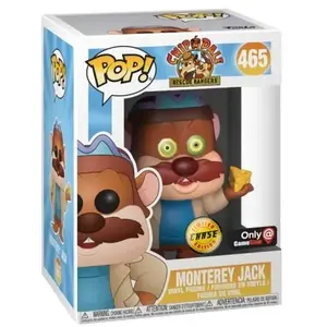 Funko Figurine Funko Pop - Tic Et Tac [Disney] N°465 - Monterey Jack -... pas cher