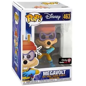 Figurine Funko Pop - Disney Premières Éditions [Disney] N°463 - Megavolt (34825) pas cher
