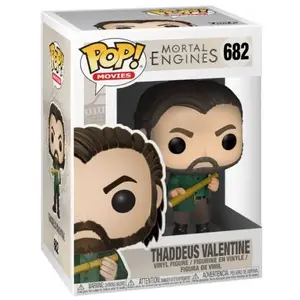 Funko Mortal Engines Pop! Movies Vinyl Figurine Thaddeus Valentine 9 Cm pas cher