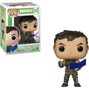Figurine Funko Pop Games Fortnite Highrise Assault Trooper pas cher