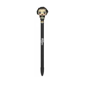 Funko Stylo Horror - Leatherface Pop Pen Topper pas cher