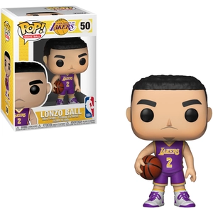 Figurine Funko Pop Vinyl NBA Lonzo Ball pas cher