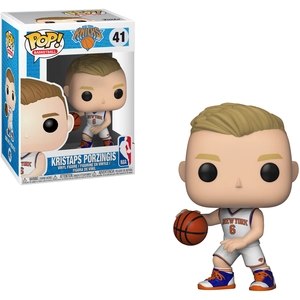 Figurine Funko Pop! NBA: Kristaps Porzingis pas cher