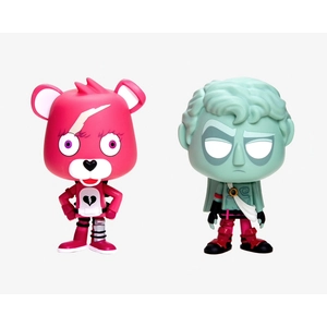 Figurine Funko Pop Vinyl Fortnite Rex et Tricera Ops pas cher