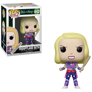 Figurine Funko POP! Rick & Morty - Froopyland Beth pas cher