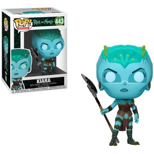 Figurine Funko Pop Animation Rick & Morty Kiara pas cher
