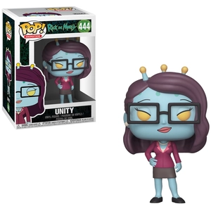 Figurine Funko Pop! Rick & Morty : Unity pas cher