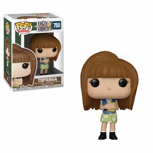 Figurine Funko Pop TV Boy Meets World Topanga pas cher