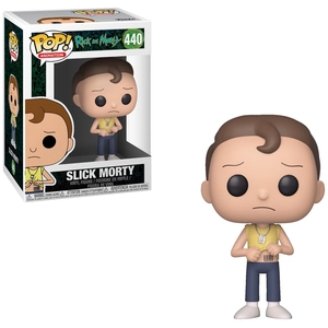 Figurine Funko Pop Animation Morty Tbd pas cher