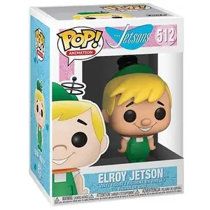 FUNKO HANNA BARBERA-BOBBLE HEAD POP N°512-THE JETSONS-ELROY pas cher