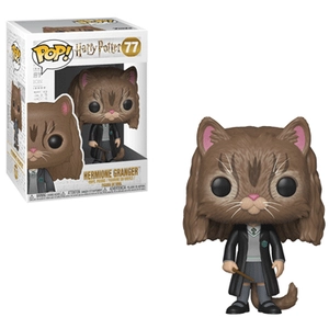 Figurine Funko Pop! Harry Potter : Hermione en chat pas cher