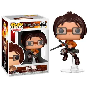 Figurine Funko Pop! L'Attaque des Titans S3: Hange pas cher