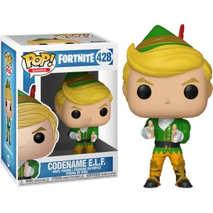FIGURINE MINIATURE Funko Fortnite Codename E.L.F. pas cher