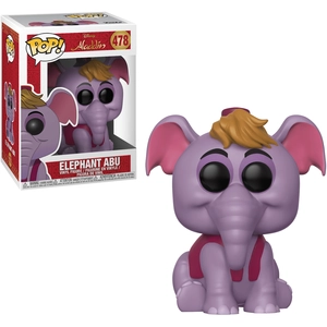 Figurine Funko Pop Aladdin Elephant Abu pas cher