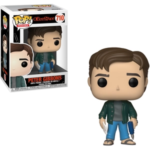 Figurine Funko Pop! N°710 - Office Space - Peter Gibbons pas cher