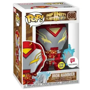 Funko Figurine Funko Pop - Infinity Warps N°680 - Iron Hammer (36965) pas cher
