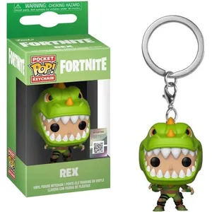 Figurine Porte-clés Funko Pop Fortnite Rex pas cher