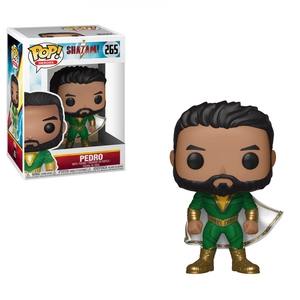 Figurine Funko Pop! Heroes: Shazam - Pedro pas cher