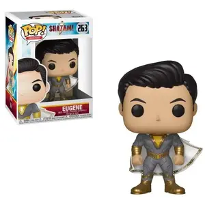 Figurine - Funko Pop Heroes -Shazam: Eugene- Multicolore pas cher
