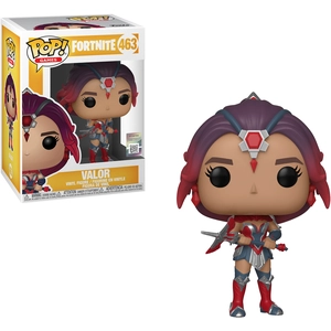 Figurine Funko Pop Games Fortnite S2 Valor pas cher