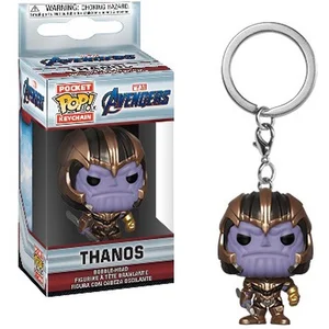 Figurine Porte-clés Funko Pop Avengers Endgame Thanos pas cher