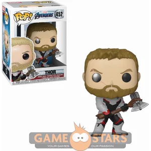 Figurine Funko Pop! Marvel : Avengers Endgame - Thor (TS) pas cher