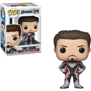 Figurine Funko Pop! Marvel : Avengers Endgame - Iron Man (TS) pas cher