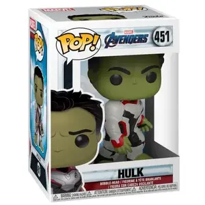 Figurine Funko Pop! Marvel : Avengers Endgame - Hulk (TS) pas cher